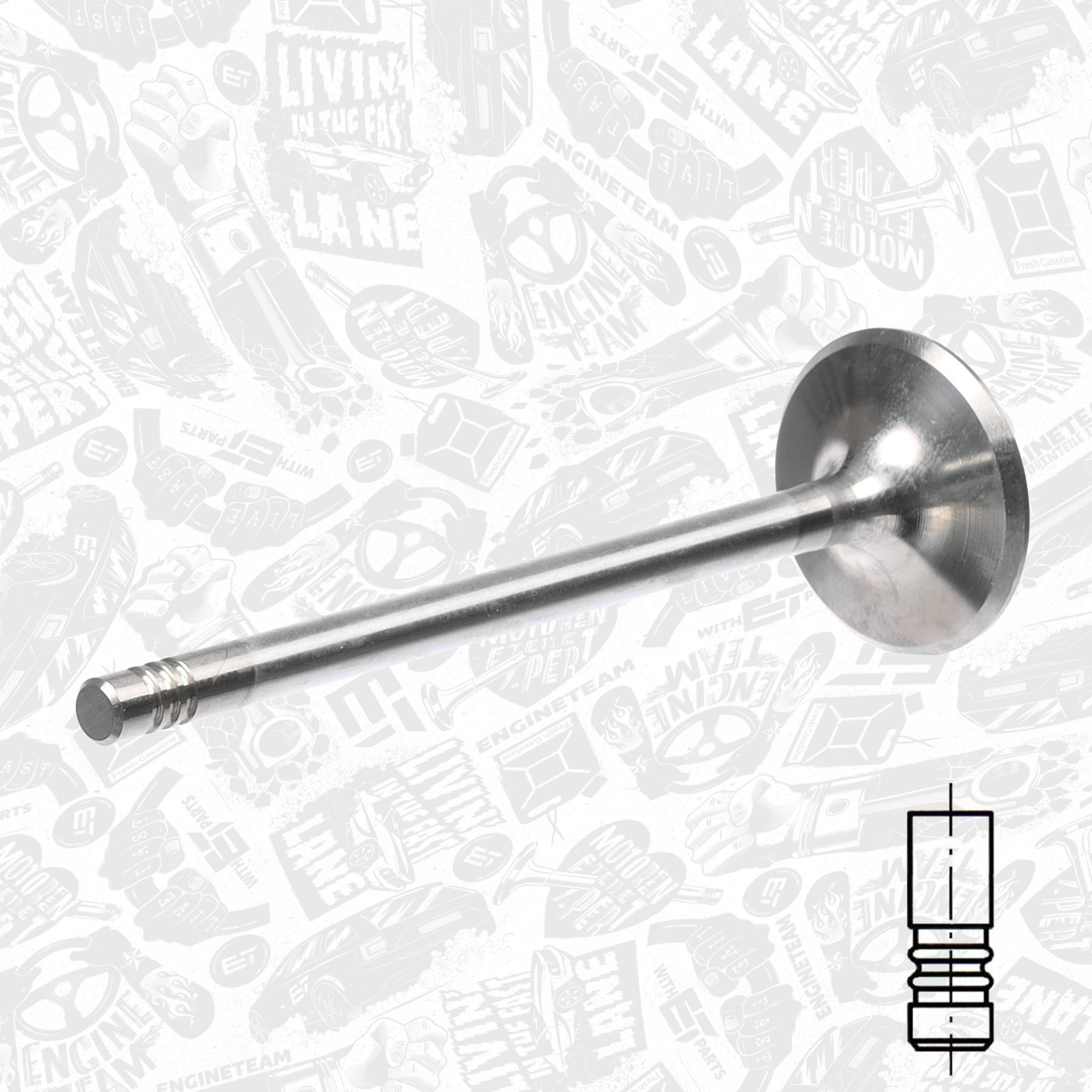 Inlet Valve - VI0085 ET ENGINETEAM