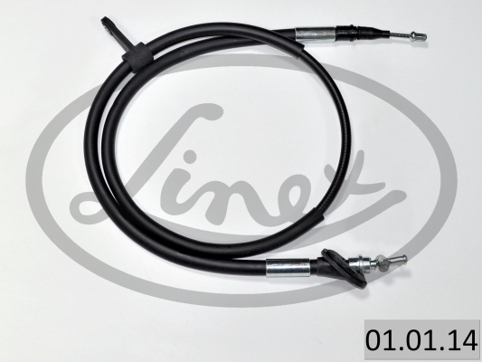 Cable, parking brake - 01.01.14 LINEX