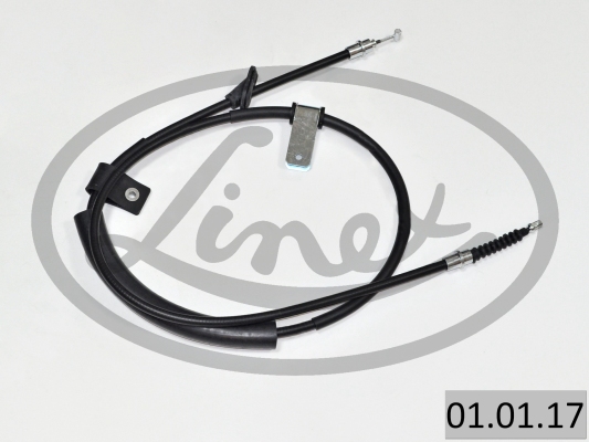 Cable, parking brake - 01.01.17 LINEX