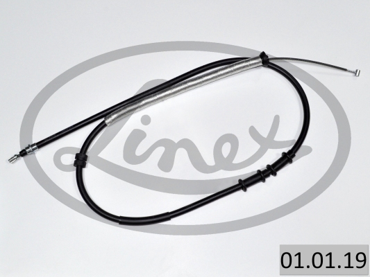 Cable, parking brake - 01.01.19 LINEX