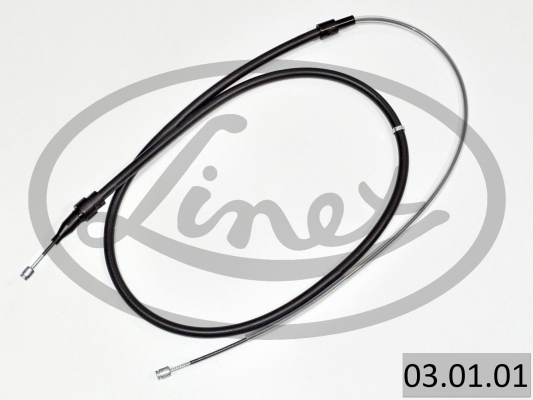 Cable, parking brake - 03.01.01 LINEX