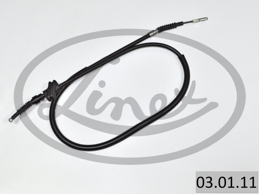Cable, parking brake - 03.01.11 LINEX