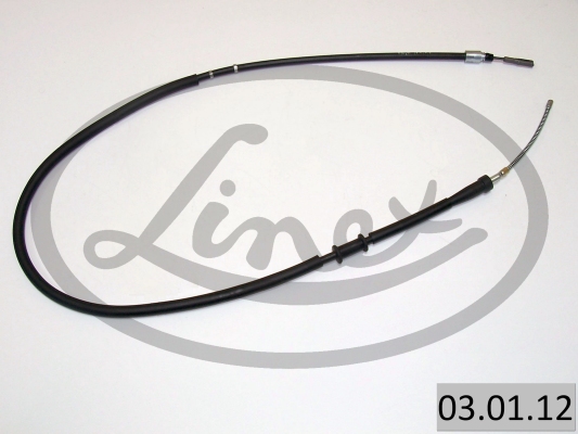 Cable, parking brake - 03.01.12 LINEX