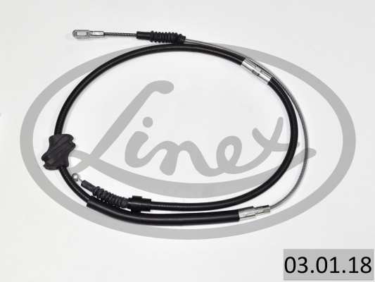 Cable, parking brake - 03.01.18 LINEX