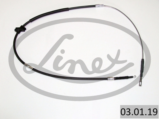 Cable, parking brake - 03.01.19 LINEX