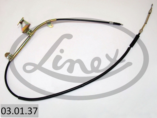 Cable, parking brake - 03.01.37 LINEX