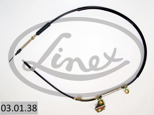 Cable, parking brake - 03.01.38 LINEX