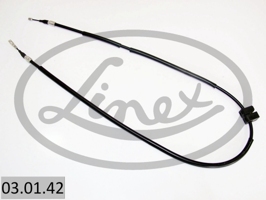 Cable, parking brake - 03.01.42 LINEX