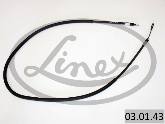 Cable, parking brake - 03.01.43 LINEX
