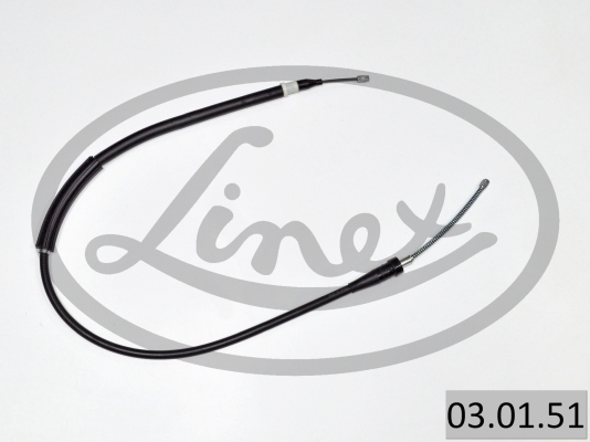 Cable, parking brake - 03.01.51 LINEX