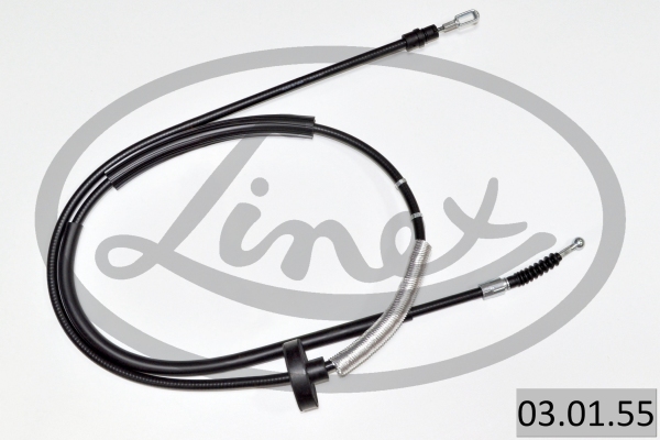 Cable, parking brake - 03.01.55 LINEX