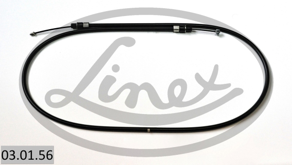Cable, parking brake - 03.01.56 LINEX