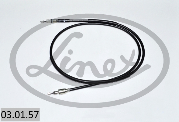 Cable, parking brake - 03.01.57 LINEX