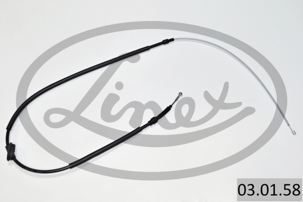 Cable, parking brake - 03.01.58 LINEX