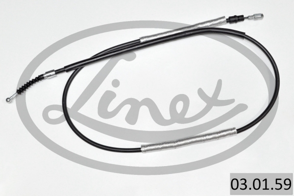 Cable, parking brake - 03.01.59 LINEX