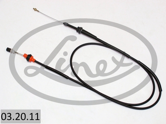 Accelerator Cable - 03.20.11 LINEX