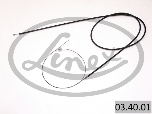 Bonnet Cable - 03.40.01 LINEX