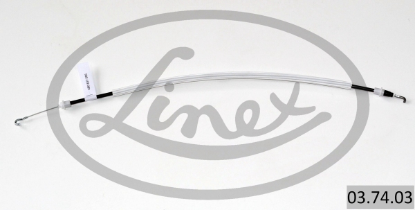 Cable, door release - 03.74.03 LINEX