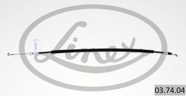 Cable, door release - 03.74.04 LINEX