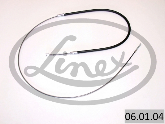 Cavo comando, Freno stazionamento - 06.01.04 LINEX