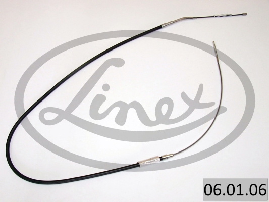 Cable, parking brake - 06.01.06 LINEX
