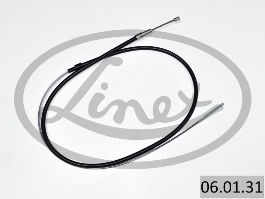 Cable, parking brake - 06.01.31 LINEX