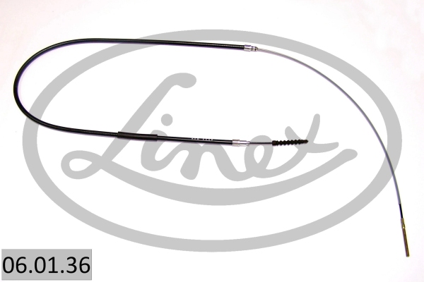 Cable, parking brake - 06.01.36 LINEX