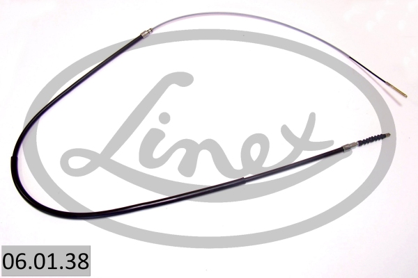Cable, parking brake - 06.01.38 LINEX