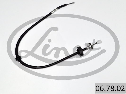 Cable, parking brake - 06.78.02 LINEX