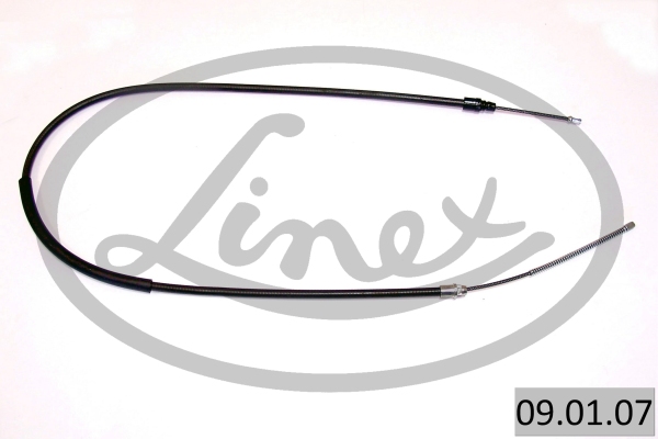 Cable, parking brake - 09.01.07 LINEX