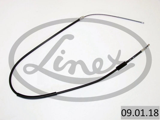 Cable, parking brake - 09.01.18 LINEX