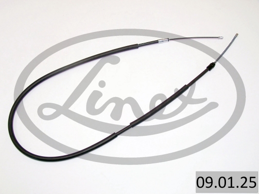 Cable, parking brake - 09.01.25 LINEX