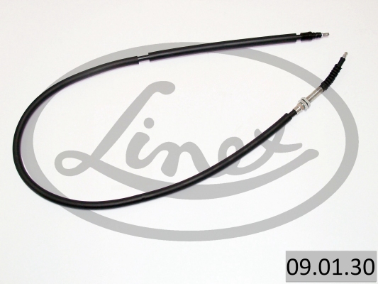 Cable, parking brake - 09.01.30 LINEX