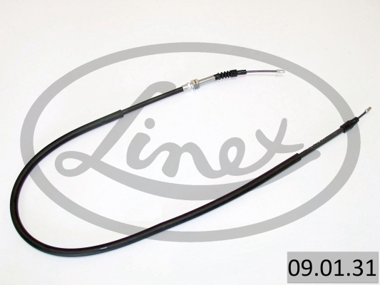 Cable, parking brake - 09.01.31 LINEX