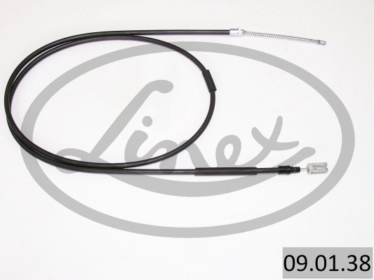Cable, parking brake - 09.01.38 LINEX