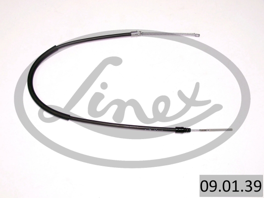 Cable, parking brake - 09.01.39 LINEX