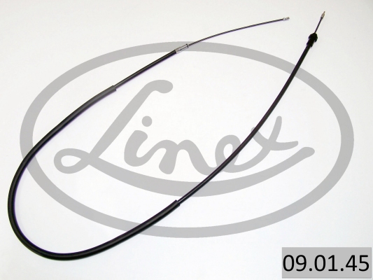 Cable, parking brake - 09.01.45 LINEX