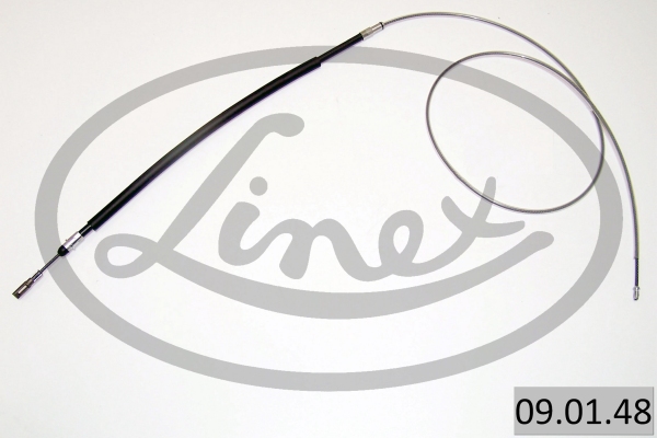 Cable, parking brake - 09.01.48 LINEX
