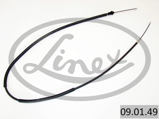 Cable, parking brake - 09.01.49 LINEX