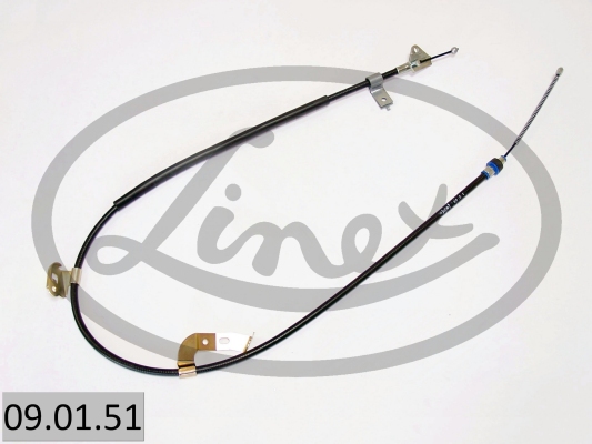 Cable, parking brake - 09.01.51 LINEX
