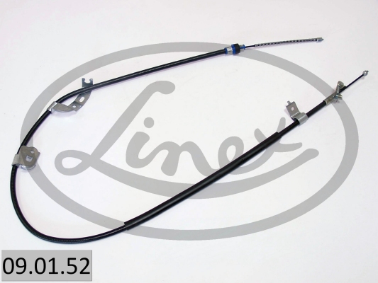 Cable, parking brake - 09.01.52 LINEX
