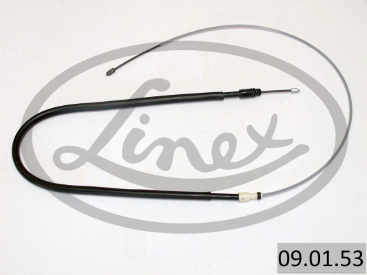 Cable, parking brake - 09.01.53 LINEX