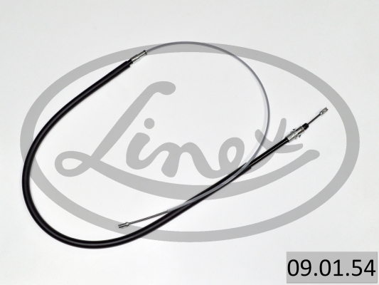 Cable, parking brake - 09.01.54 LINEX