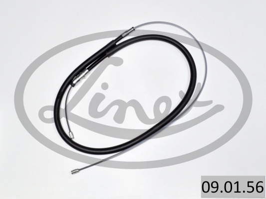 Cable, parking brake - 09.01.56 LINEX