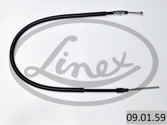 Cable, parking brake - 09.01.59 LINEX
