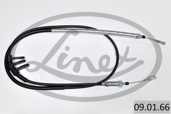Cable, parking brake - 09.01.66 LINEX