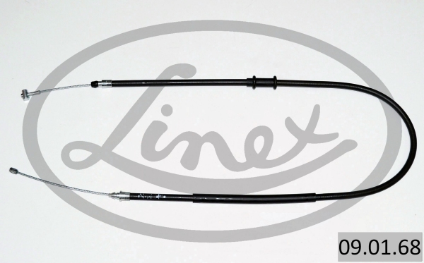 Cable, parking brake - 09.01.68 LINEX