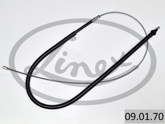 Cable, parking brake - 09.01.70 LINEX