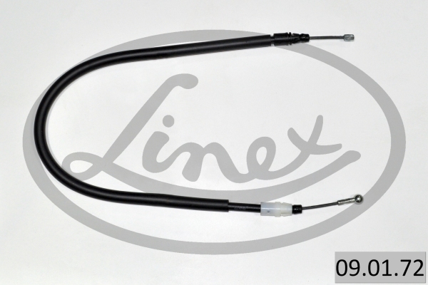 Cable, parking brake - 09.01.72 LINEX