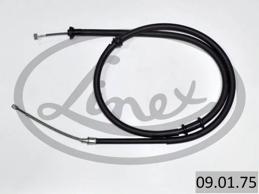 Cable, parking brake - 09.01.75 LINEX
